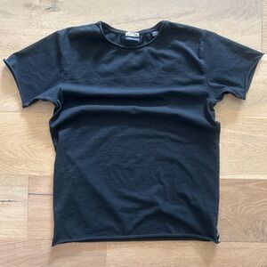 Scotch & Soda Classic Black Short Sleeve Tee